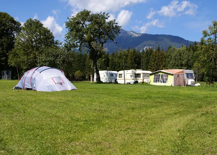 Alpen Camp 营地