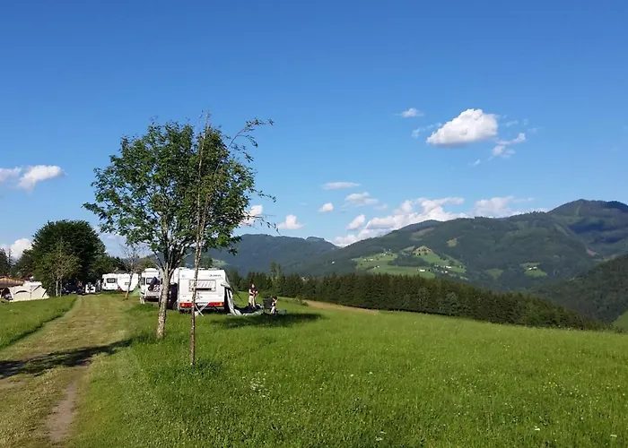 Alpen Camp Camping Grobming